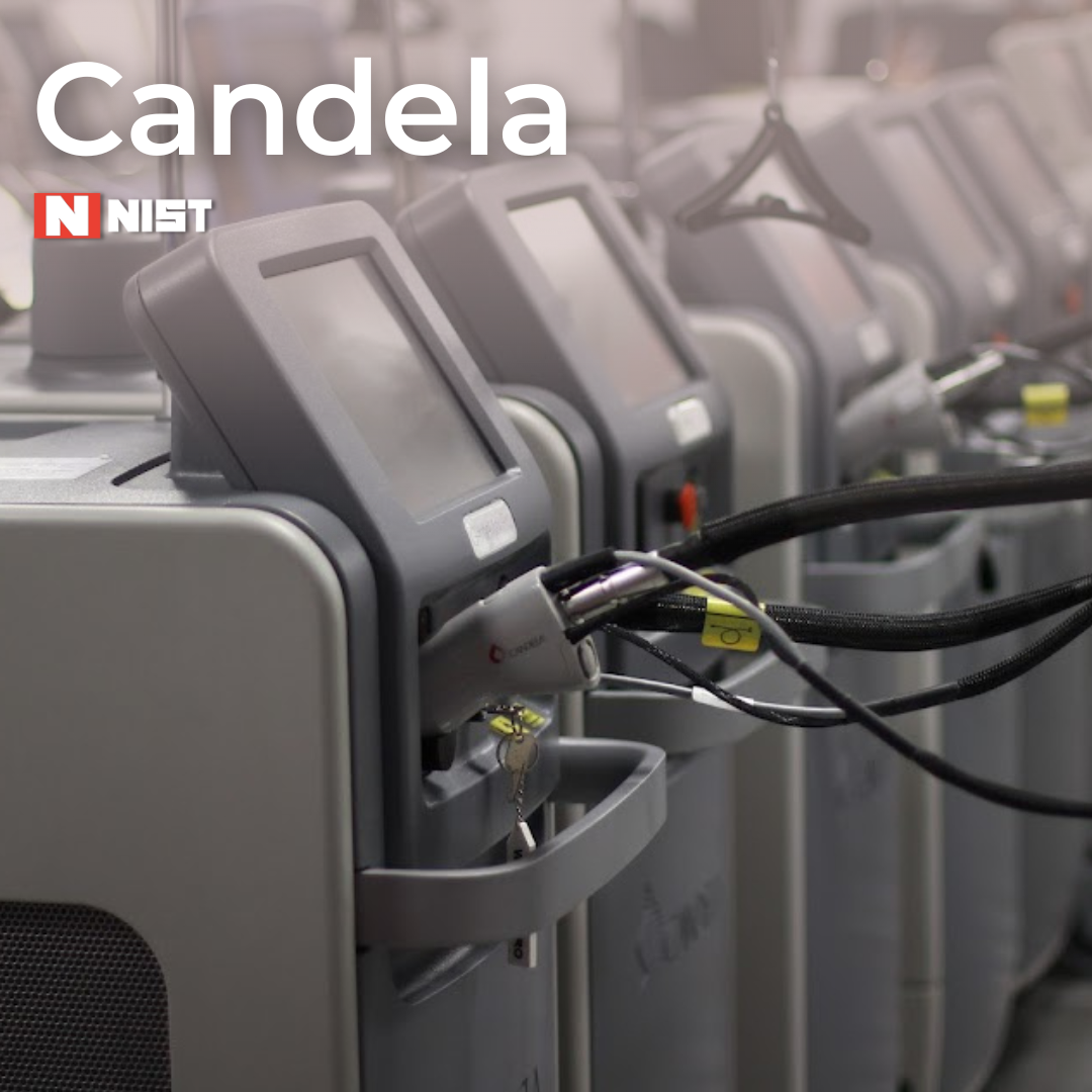 Популярные аппараты Candela для лазерной эпиляции